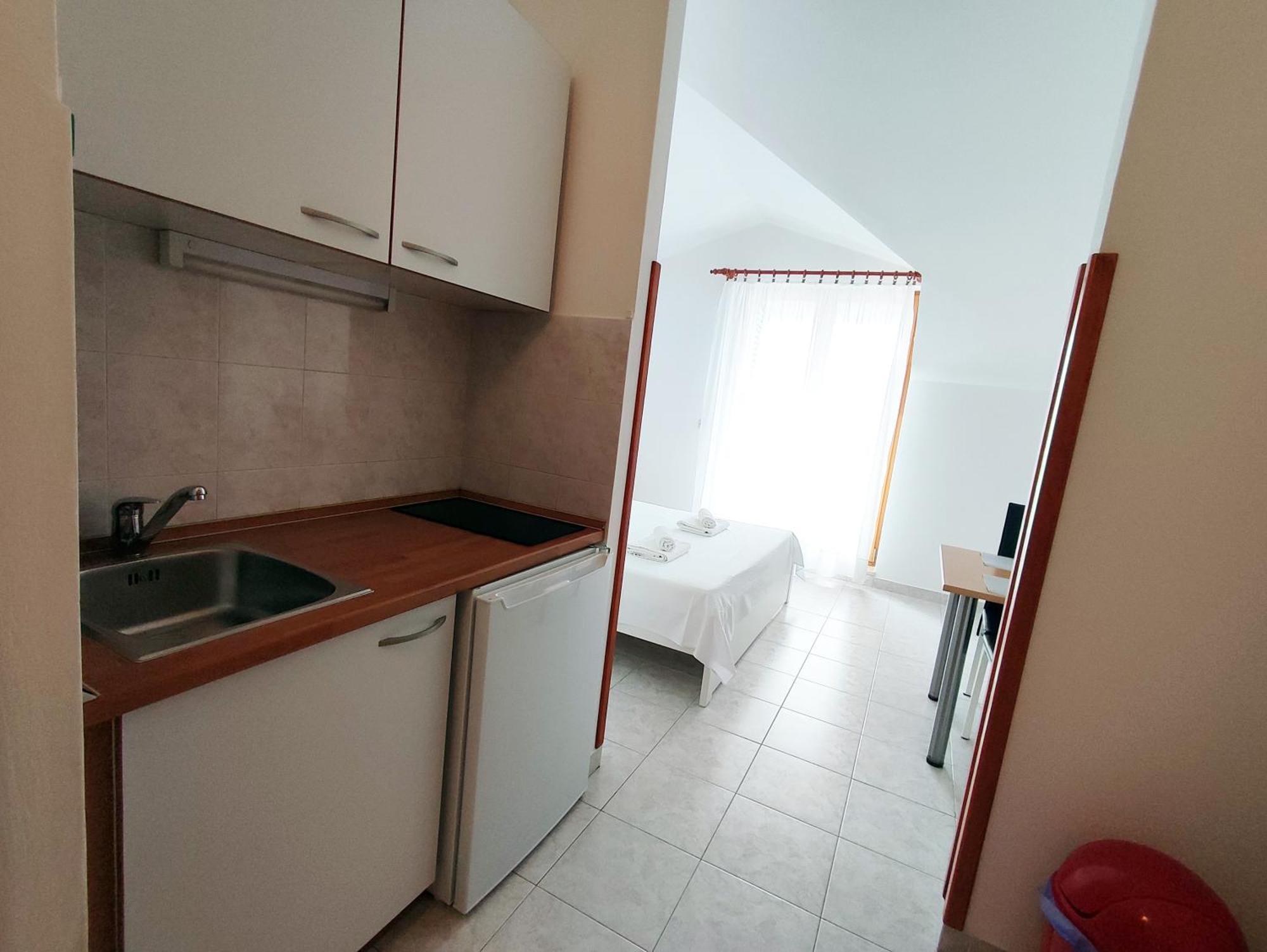 Apartments And Rooms Saric Ядрія Екстер'єр фото